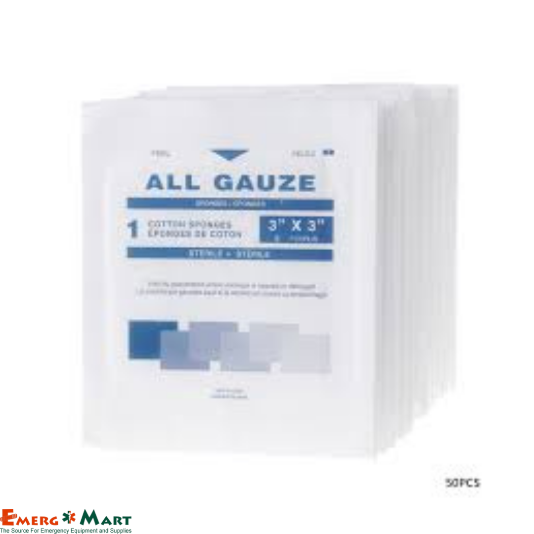 14016-G Sterile Gauze Pads 3 x 3