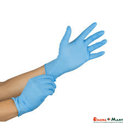 23014-G Nitrile Gloves Medium